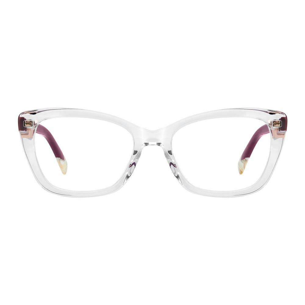 Missoni Transparent Acetate Glasses (Frames) Missoni