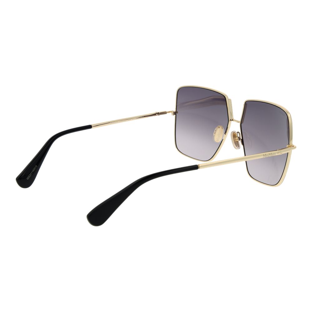 Max Mara Black Metal Sunglasses Max Mara