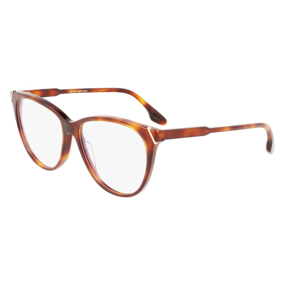 Victoria Beckham Brown Plastic Glasses (Frames) Victoria Beckham