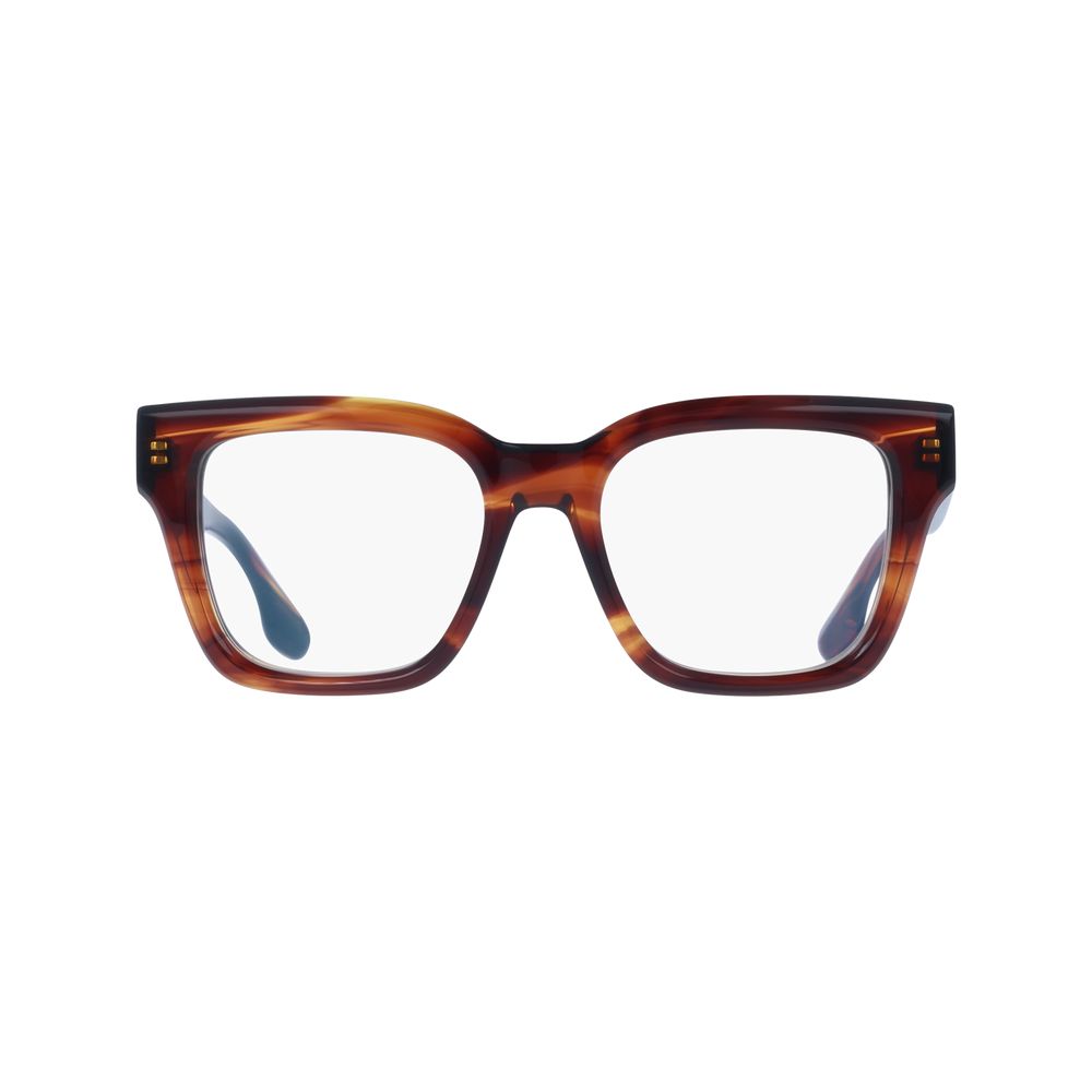 Victoria Beckham Brown Plastic Glasses (Frames) Victoria Beckham