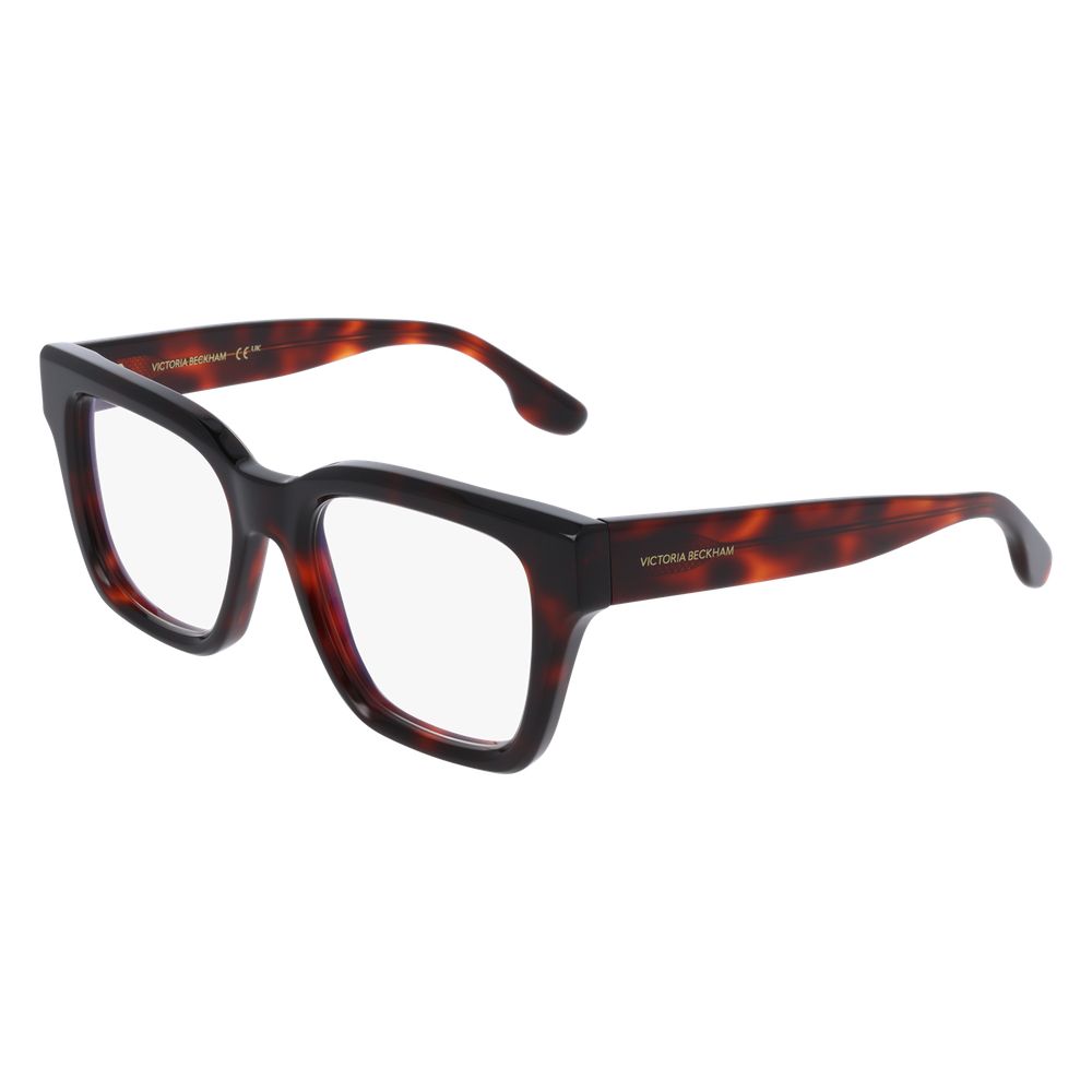 Victoria Beckham Brown Plastic Glasses (Frames) Victoria Beckham