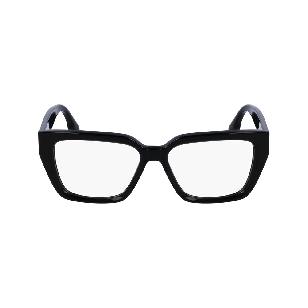 Victoria Beckham Black Plastic Glasses (Frames) Victoria Beckham