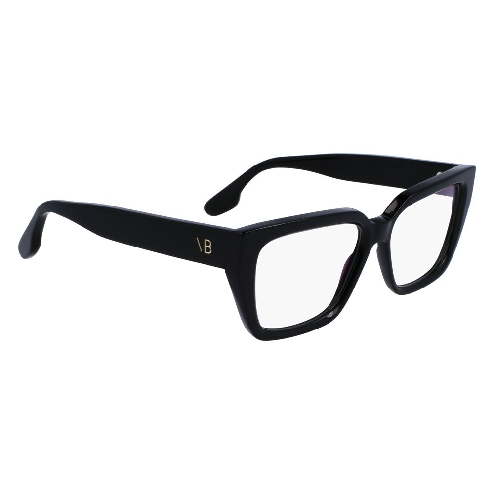 Victoria Beckham Black Plastic Glasses (Frames) Victoria Beckham