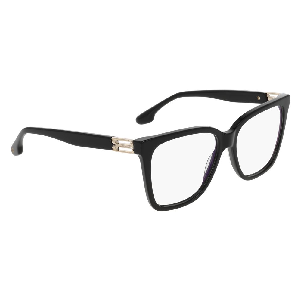 Victoria Beckham Black Plastic Glasses (Frames) Victoria Beckham