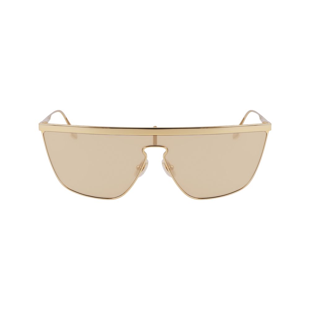 Victoria Beckham Gold Metal Sunglasses Victoria Beckham