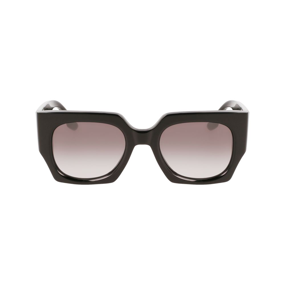 Victoria Beckham Black Plastic Sunglasses Victoria Beckham