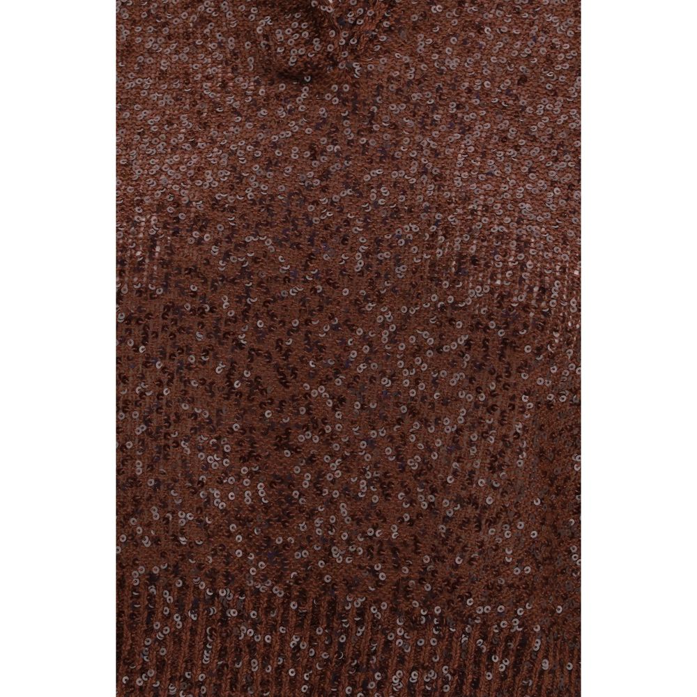 Brunello Cucinelli Bordeaux Linen Pattern Shirt Brunello Cucinelli