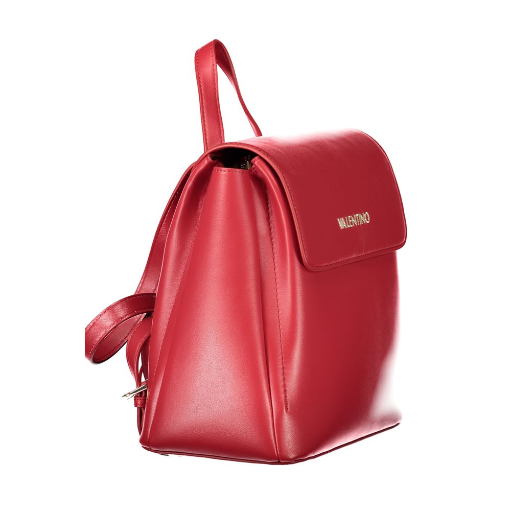 Valentino Red Polyethylene Handbag Valentino