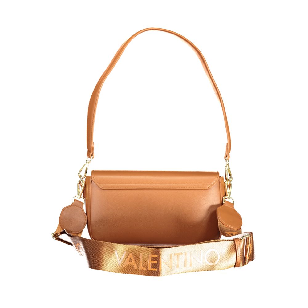 Valentino Brown Polyethylene Handbag Valentino