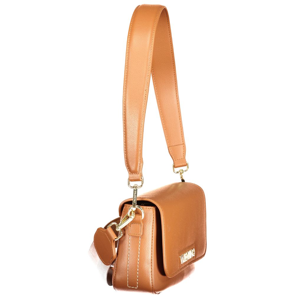 Valentino Brown Polyethylene Handbag Valentino