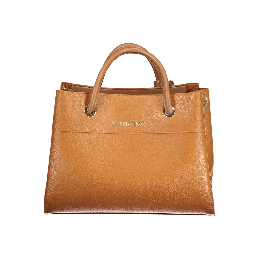 Valentino Brown Polyethylene Handbag Valentino