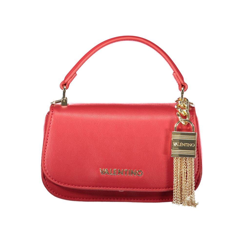 Valentino Red Polyethylene Handbag Valentino