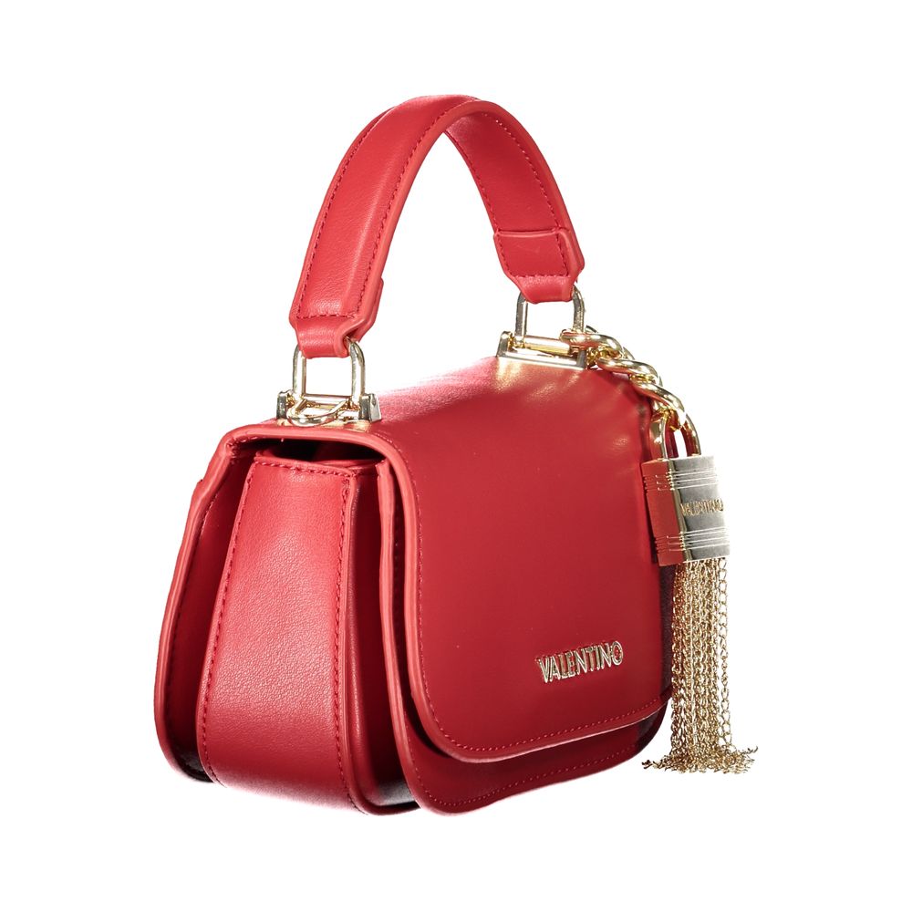 Valentino Red Polyethylene Handbag Valentino