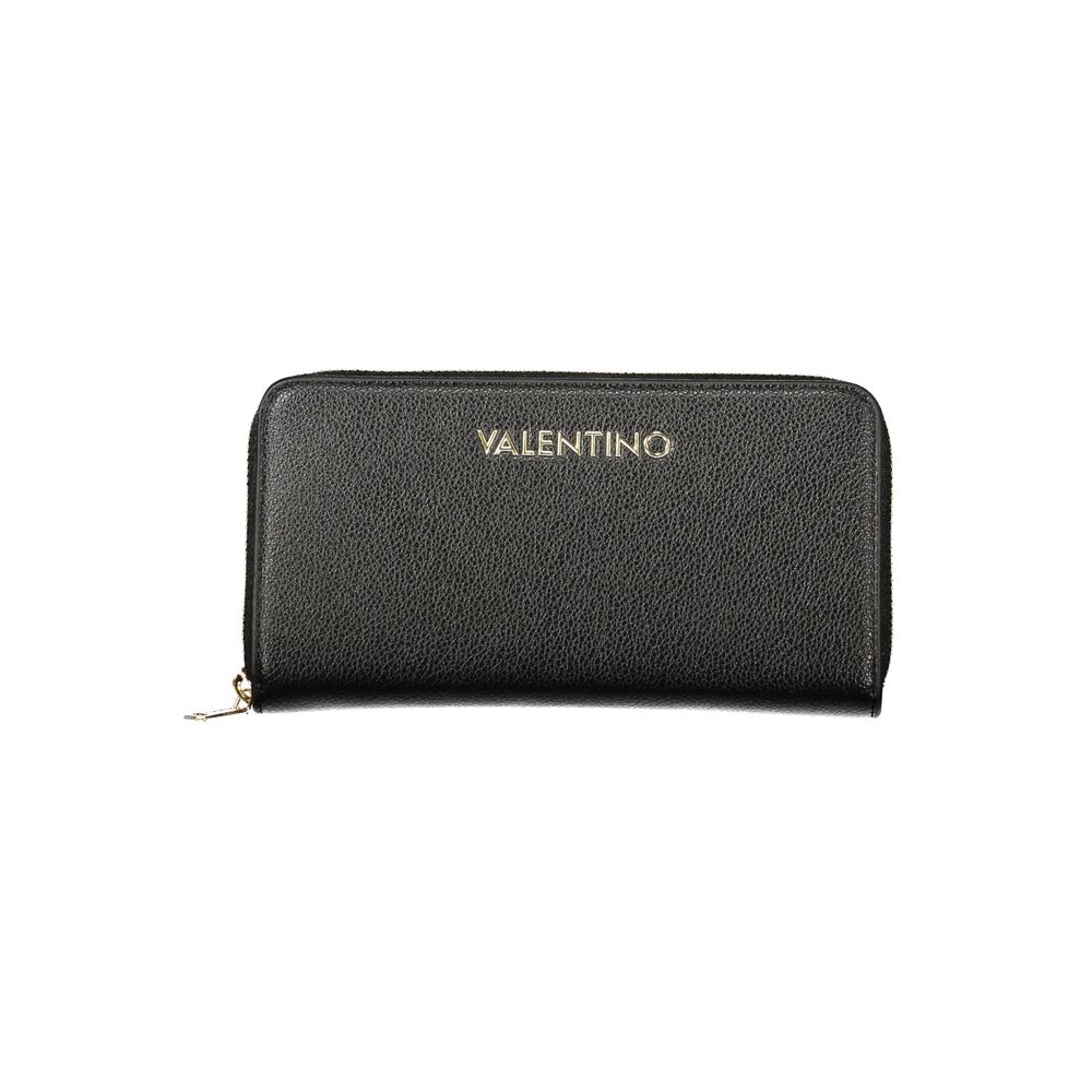 Valentino Black Polyethylene Wallet Valentino