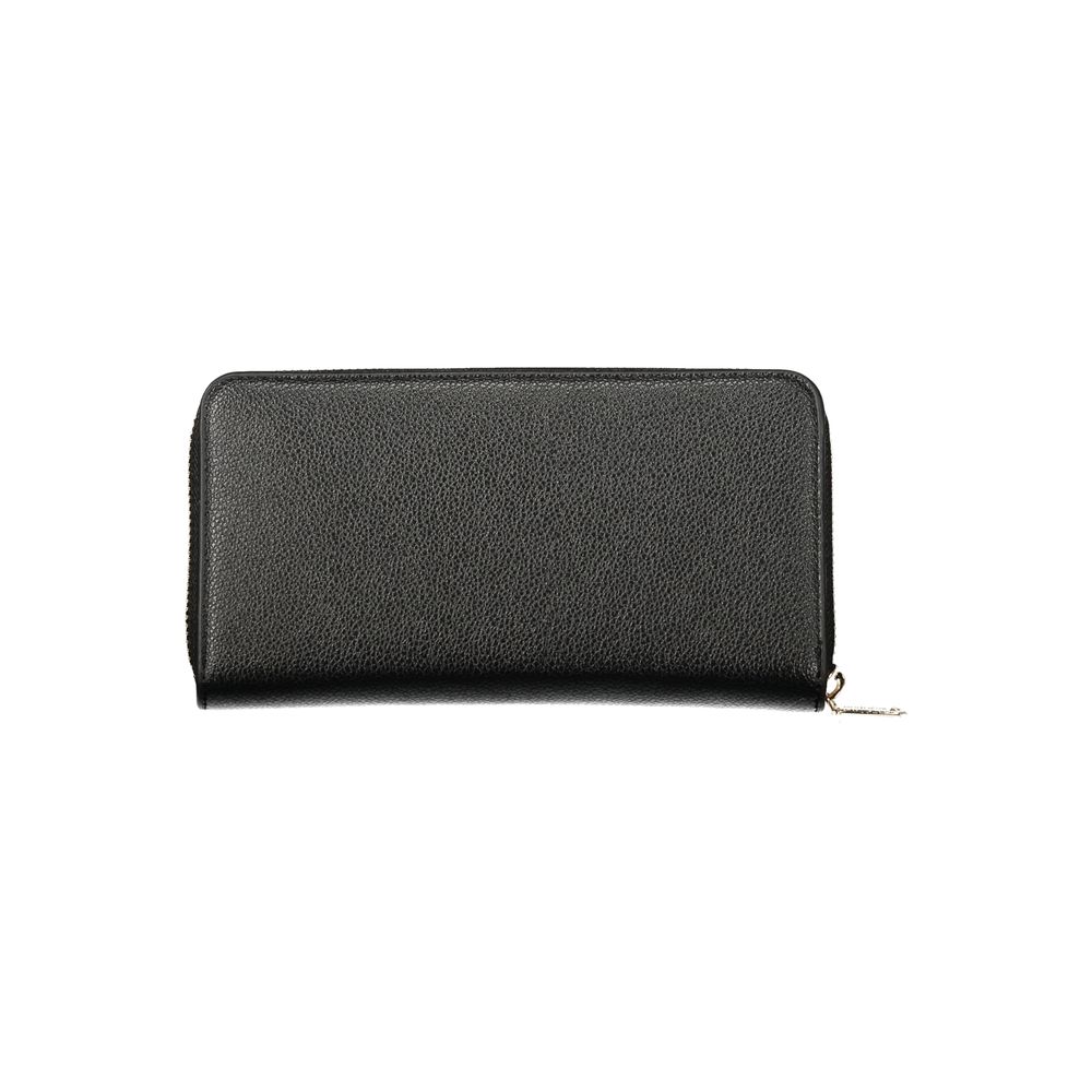 Valentino Black Polyethylene Wallet Valentino