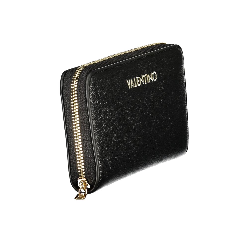 Valentino Black Polyethylene Wallet Valentino