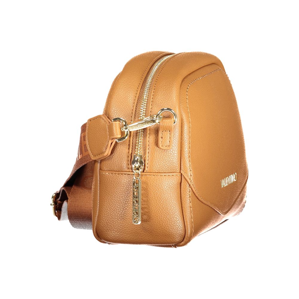 Valentino Brown Polyethylene Handbag Valentino