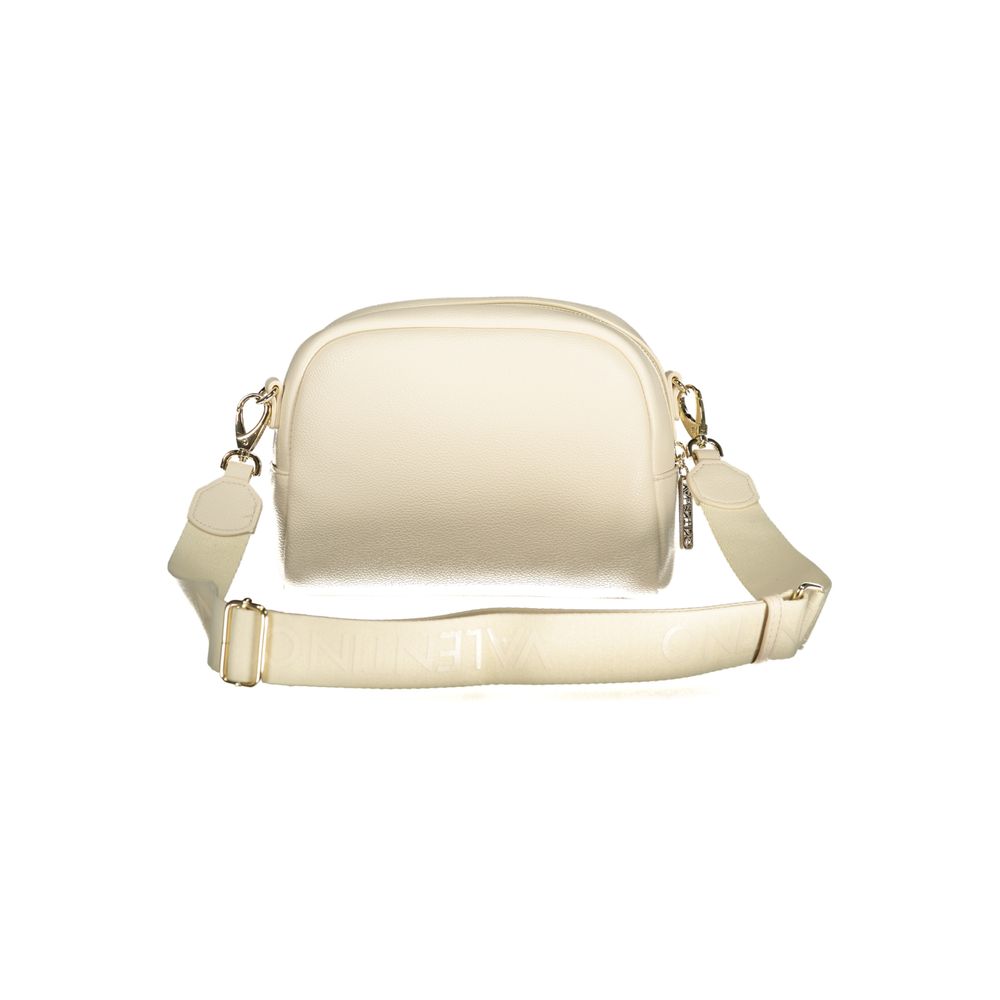 Valentino Beige Polyethylene Handbag Valentino