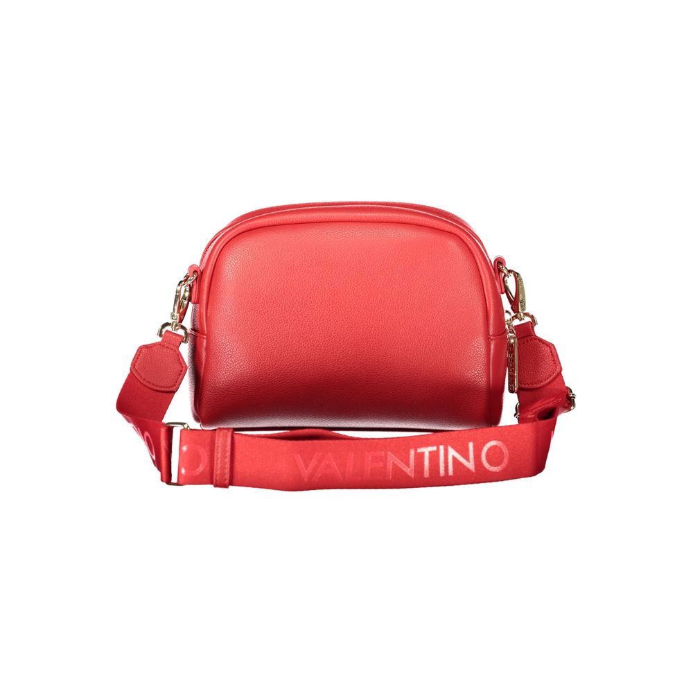 Valentino Red Polyethylene Handbag Valentino