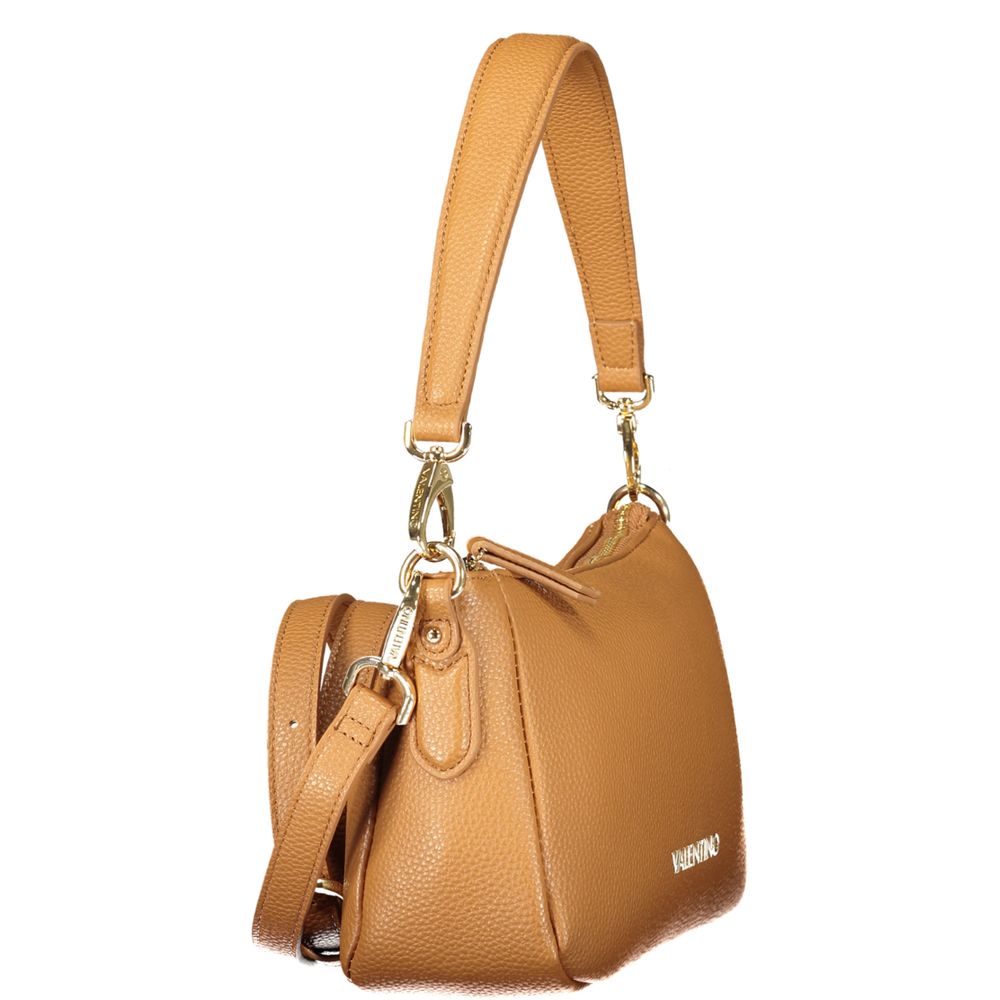 Valentino Brown Polyethylene Handbag Valentino