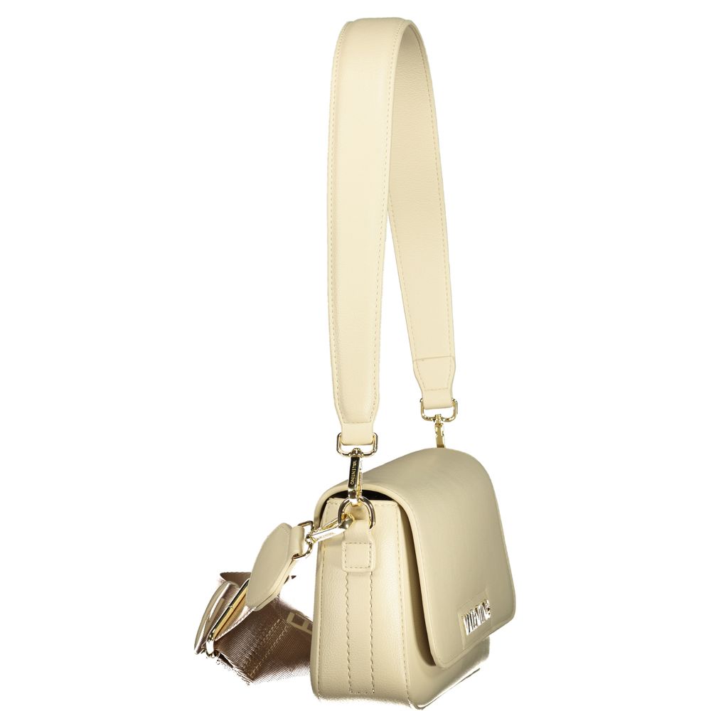 Mario Valentino Beige Polyurethane Womens Bag Mario Valentino