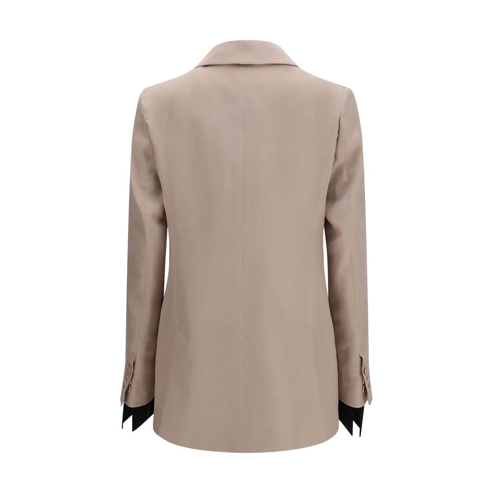 Max Mara Beige Silk Clothing Max Mara