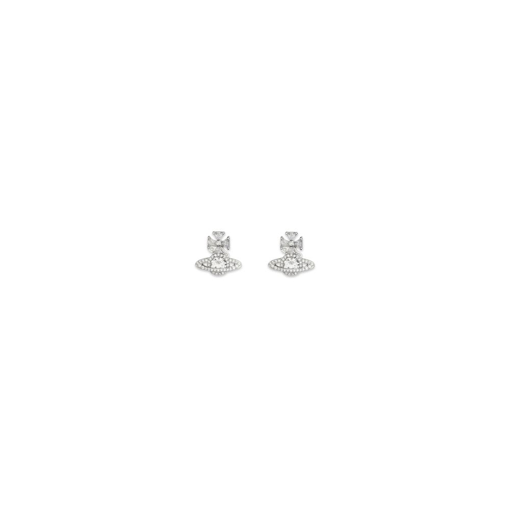 Vivienne Westwood Silver Metal Earrings Vivienne Westwood