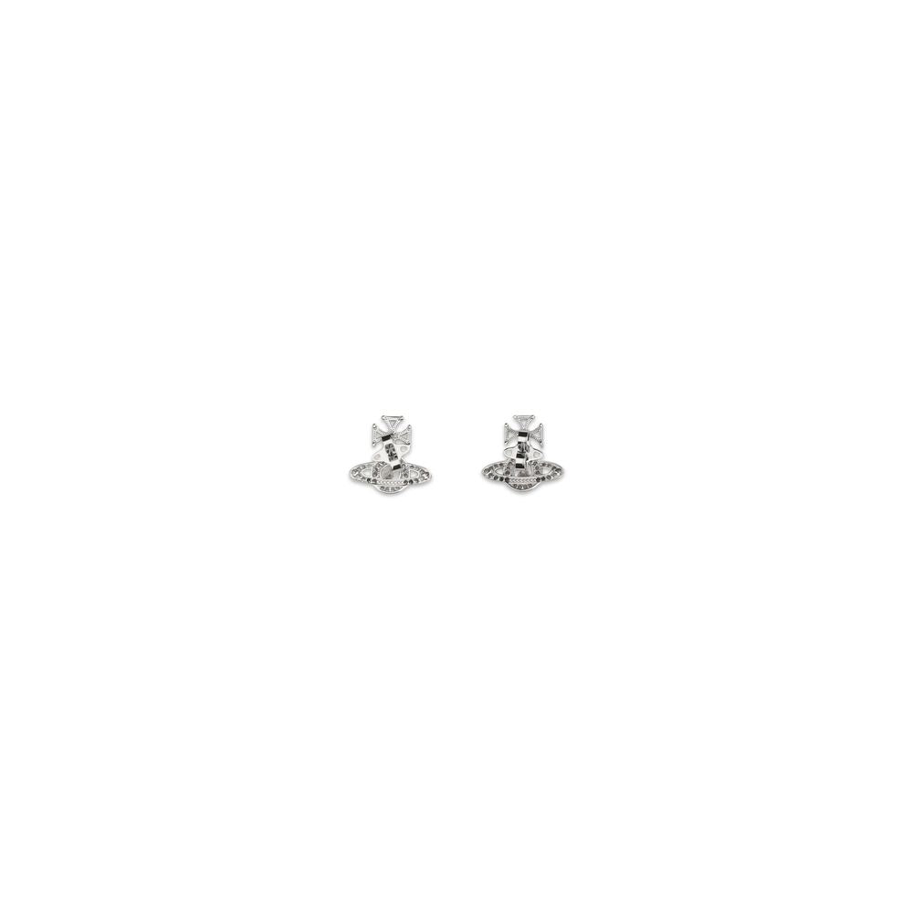Vivienne Westwood Silver Metal Earrings Vivienne Westwood