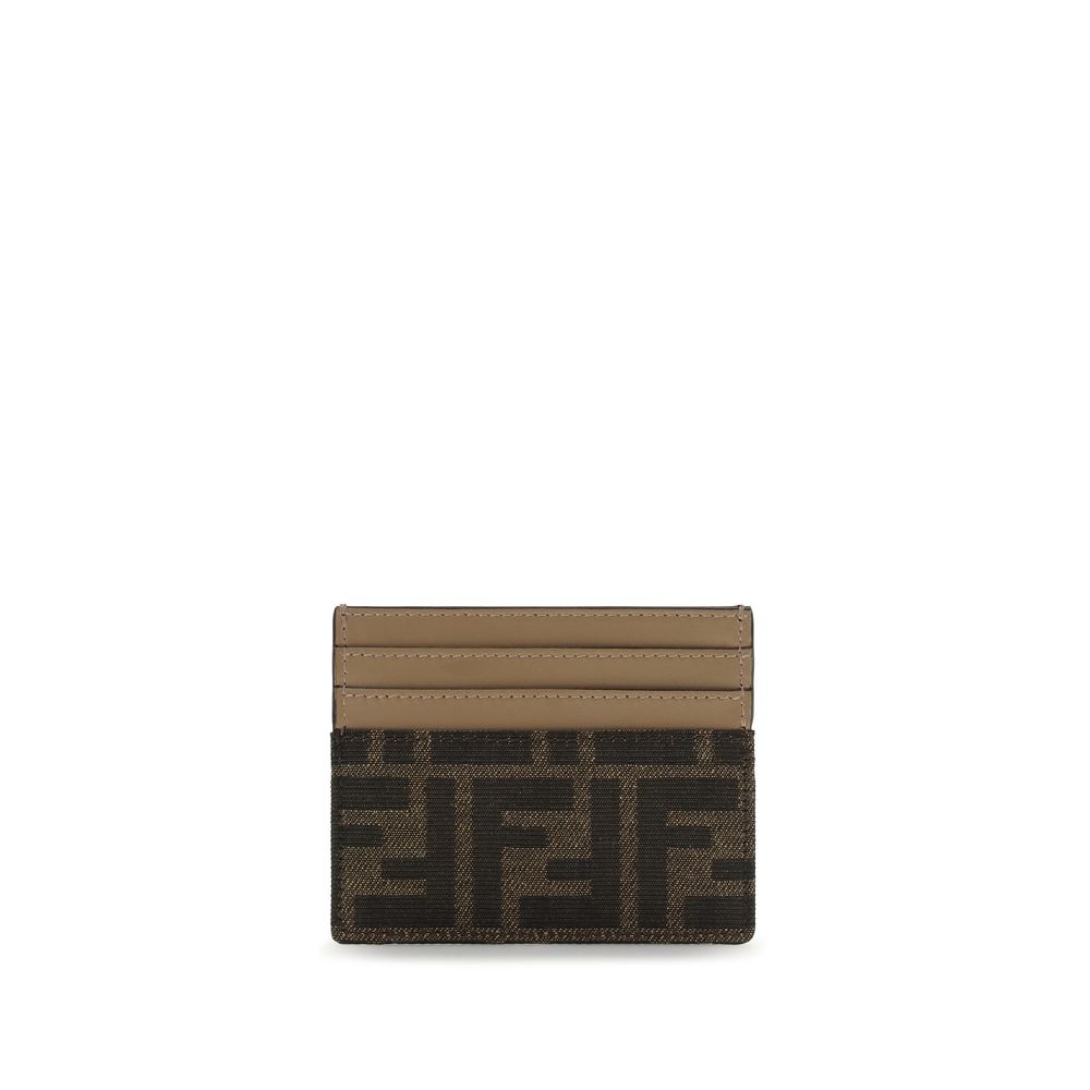 Fendi Brown Polyester Wallet Fendi