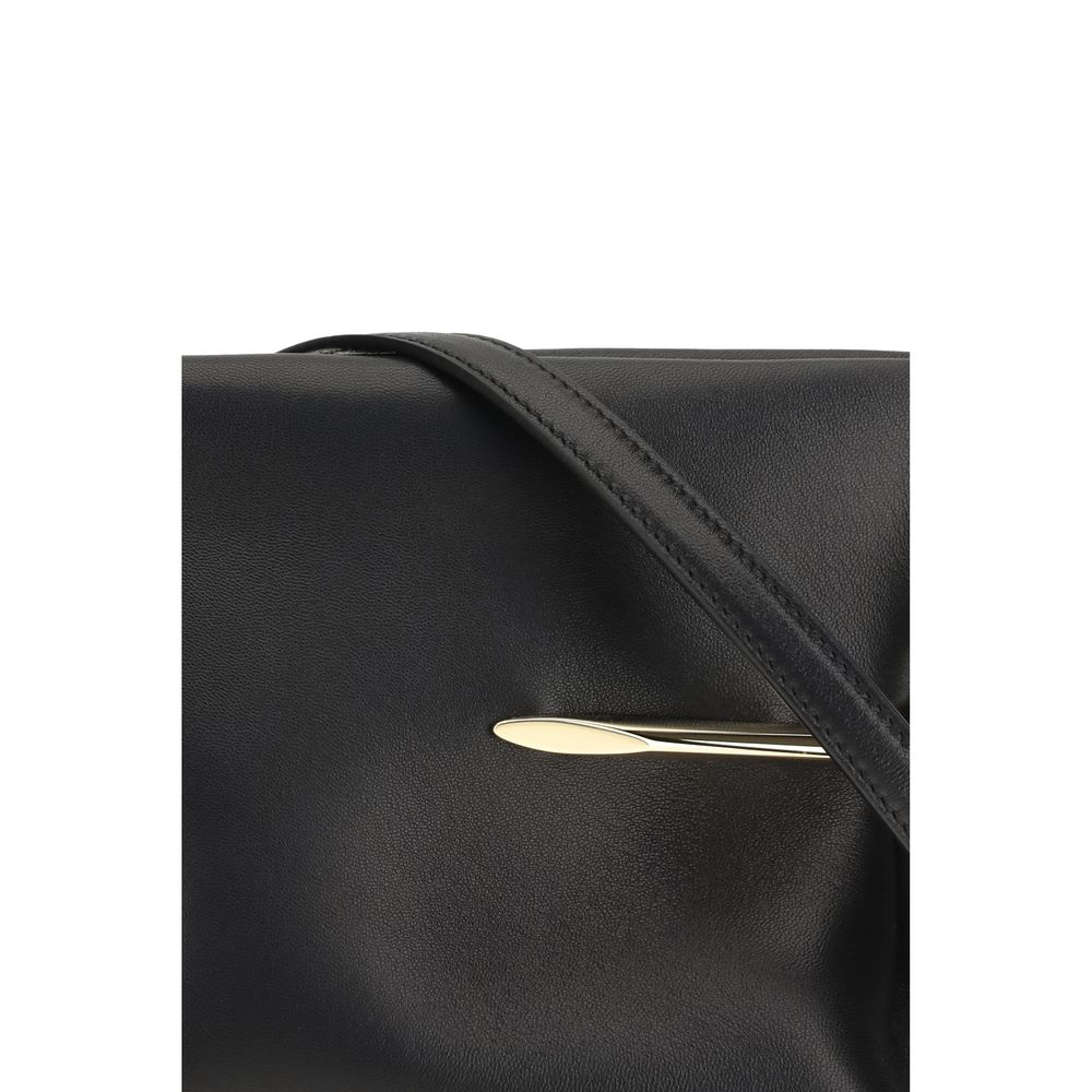 Givenchy Black Napa Leather / Calf Bos Taurus Clutch Bag Givenchy