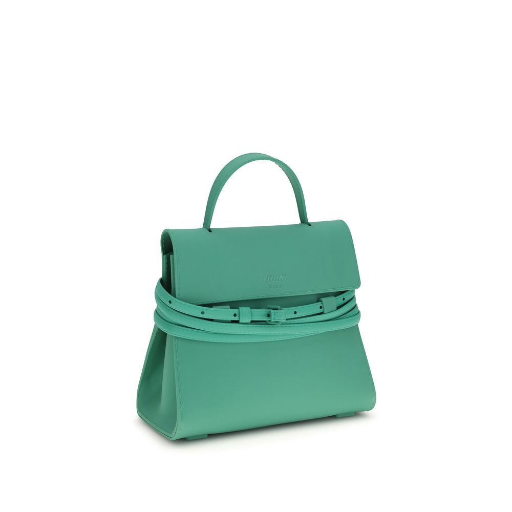 Moschino Bicolor Synthetic Handbag Moschino