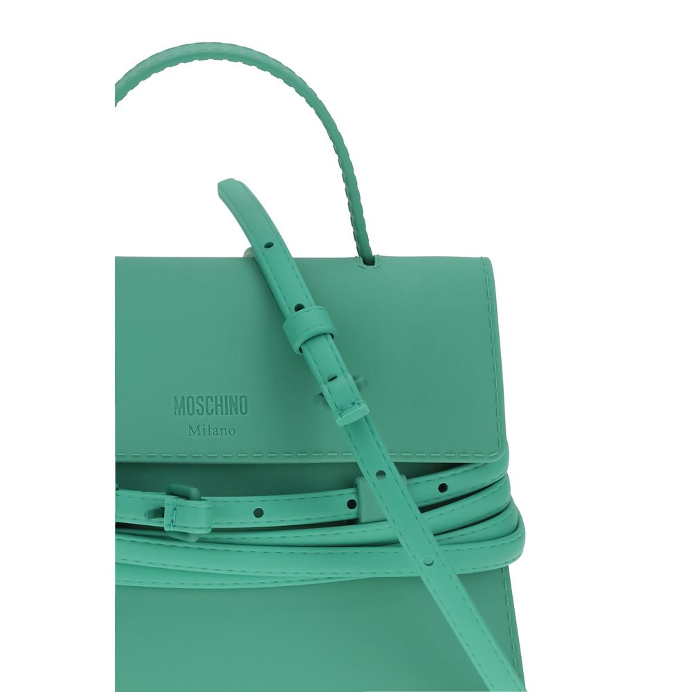 Moschino Bicolor Synthetic Handbag Moschino