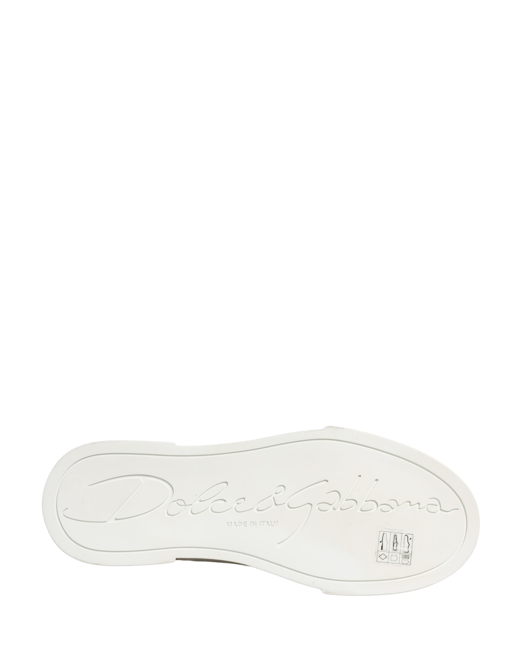 Dolce & Gabbana Multicolor Patchwork Low Top Sneakers Shoes Dolce & Gabbana