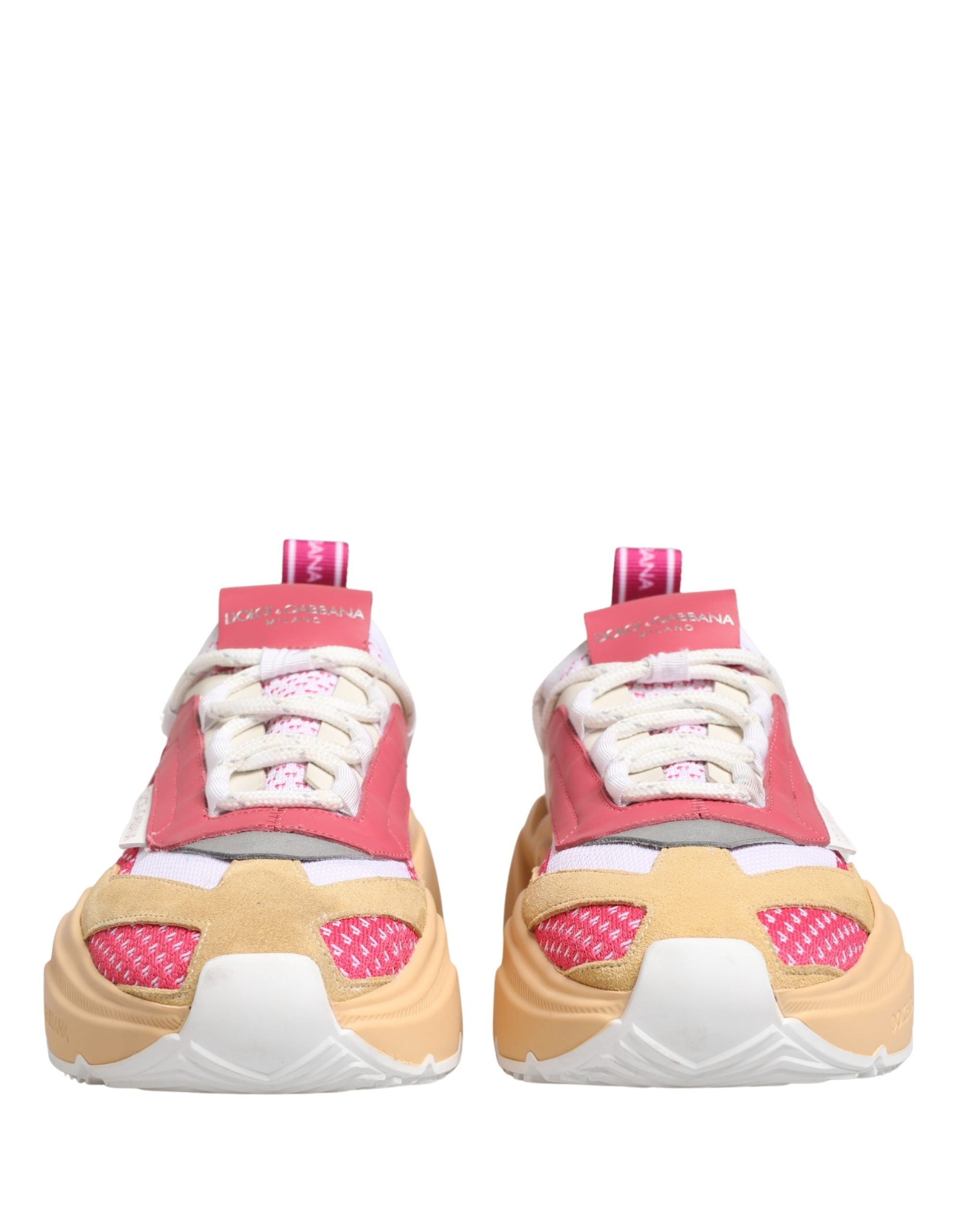 Dolce & Gabbana Multicolor Daymaster Low Top Sneakers Shoes Dolce & Gabbana