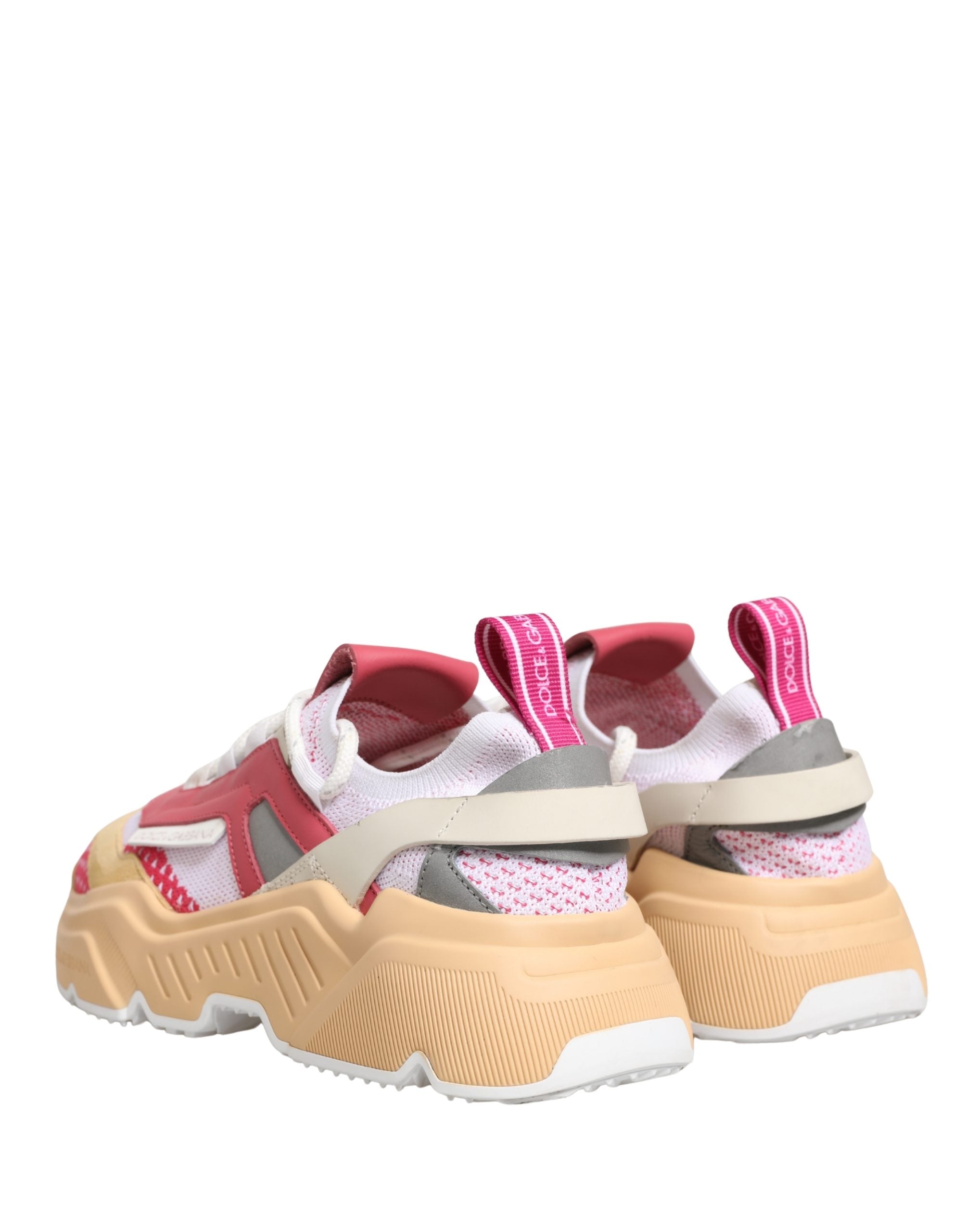 Dolce & Gabbana Multicolor Daymaster Low Top Sneakers Shoes Dolce & Gabbana
