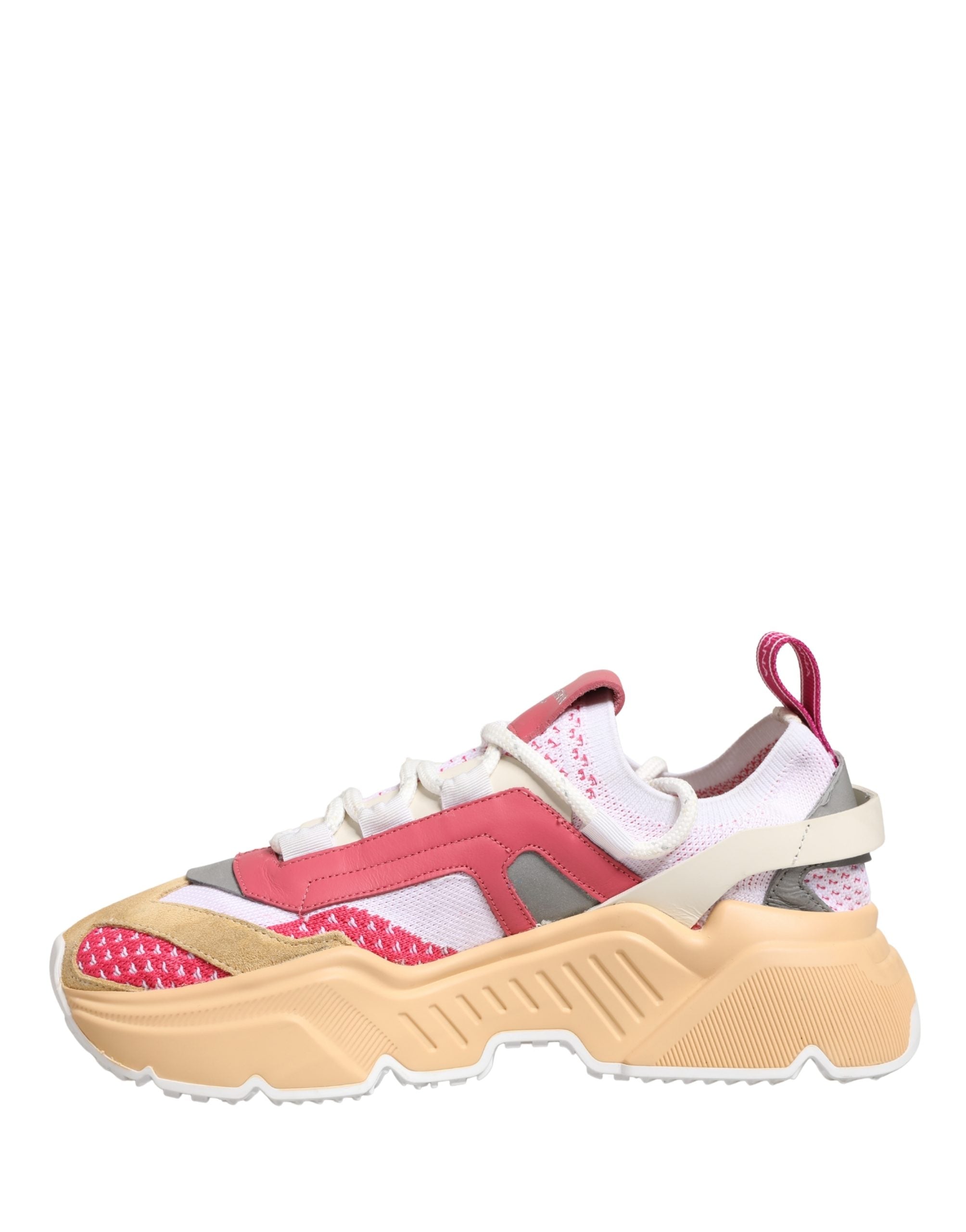 Dolce & Gabbana Multicolor Daymaster Low Top Sneakers Shoes Dolce & Gabbana