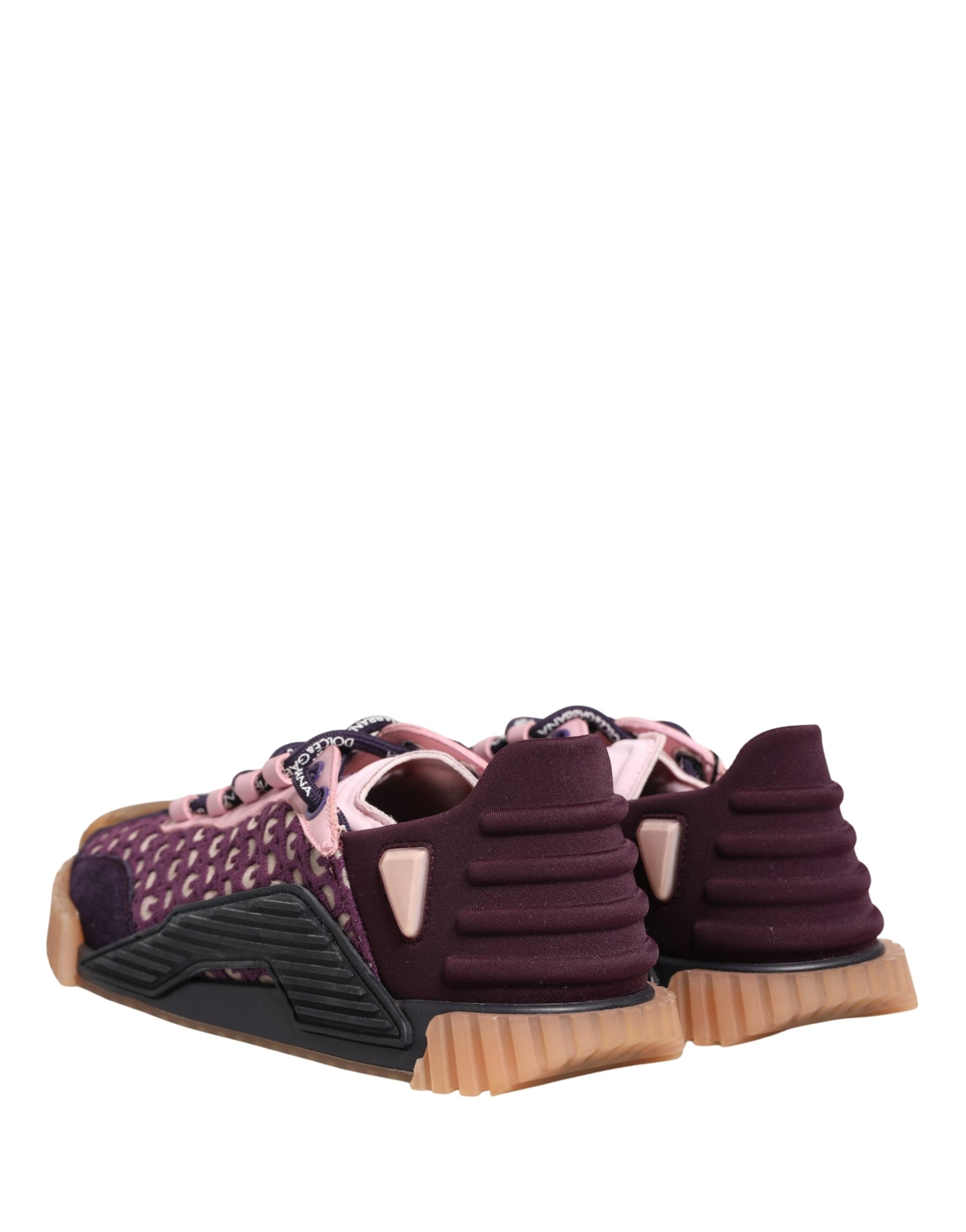 Dolce & Gabbana Multicolor Logo Low Top NS1 Sneakers Shoes Dolce & Gabbana
