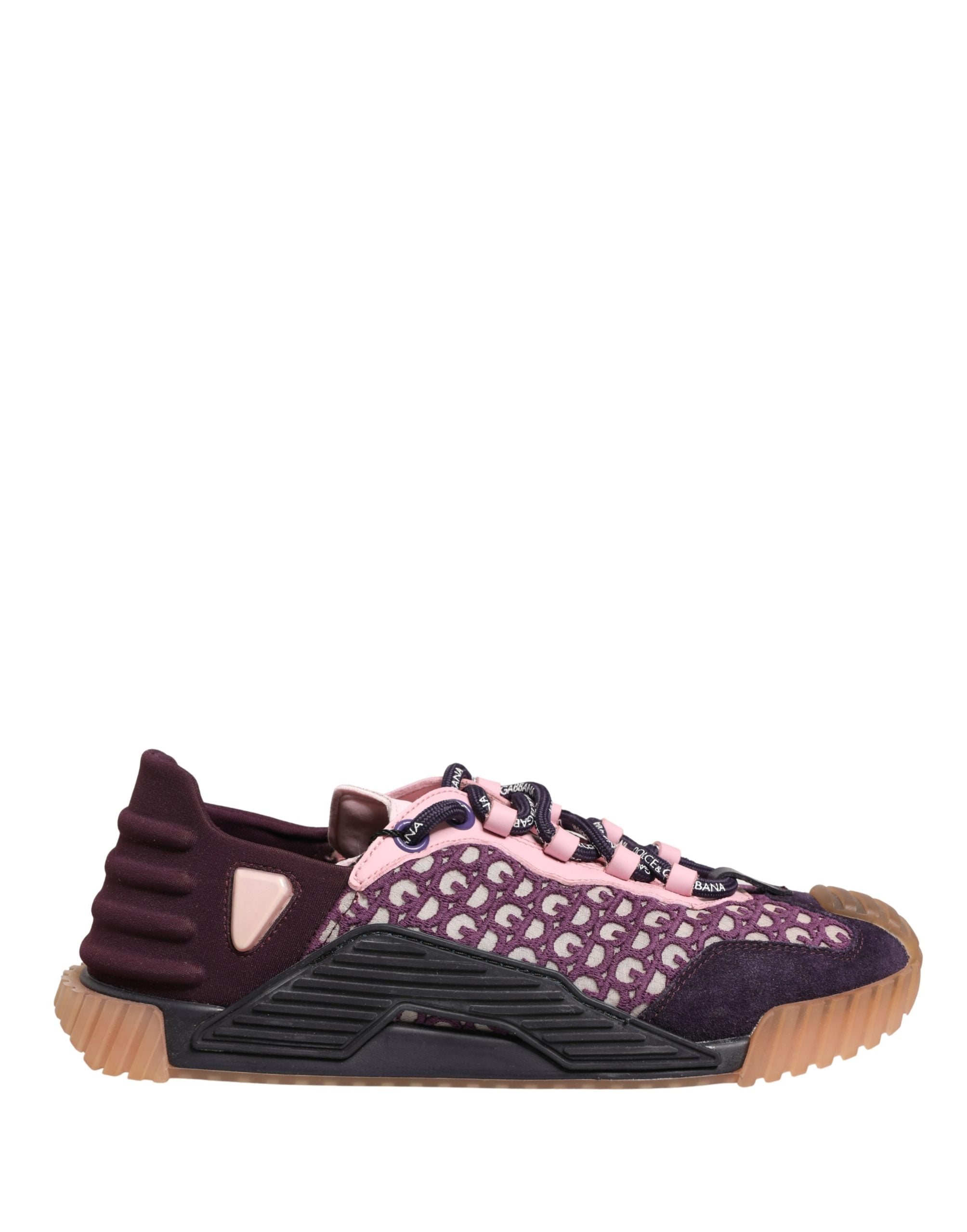 Dolce & Gabbana Multicolor Logo Low Top NS1 Sneakers Shoes Dolce & Gabbana