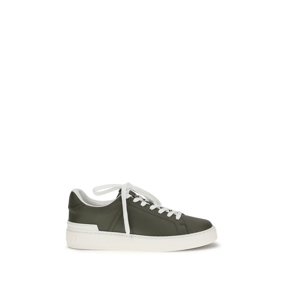 Balmain Bicolor Calf Leather Bos Taurus Sneakers Balmain