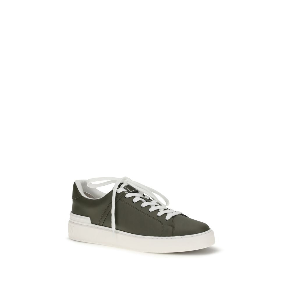 Balmain Bicolor Calf Leather Bos Taurus Sneakers Balmain