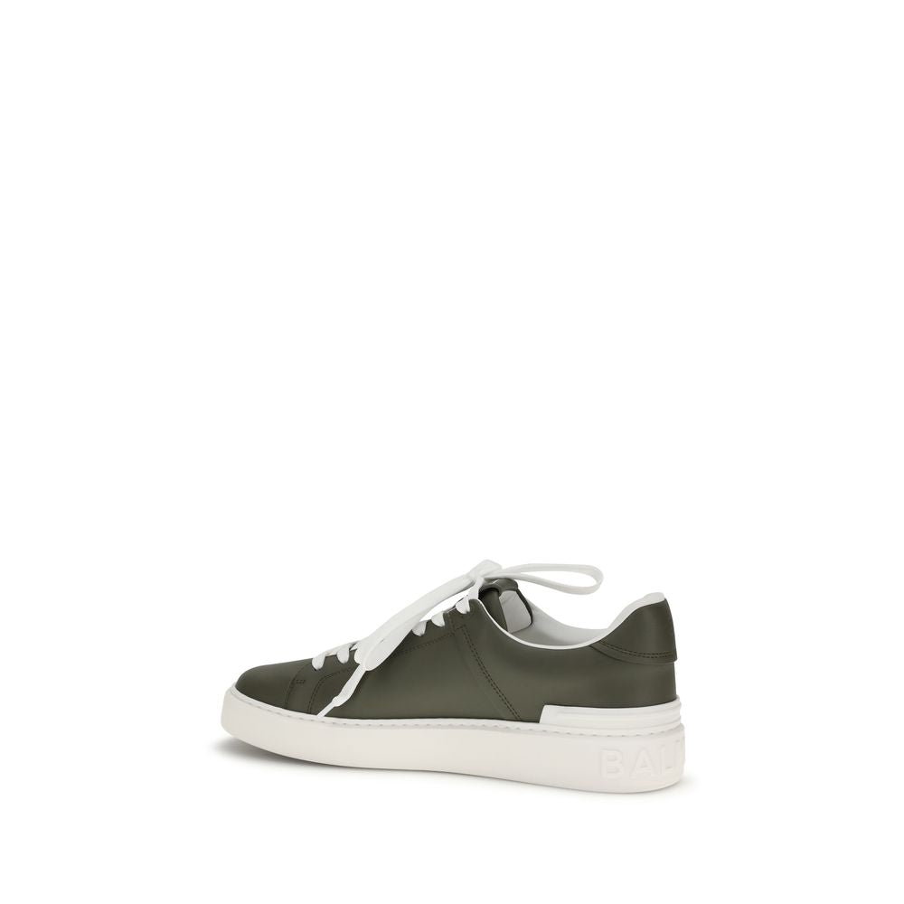 Balmain Bicolor Calf Leather Bos Taurus Sneakers Balmain