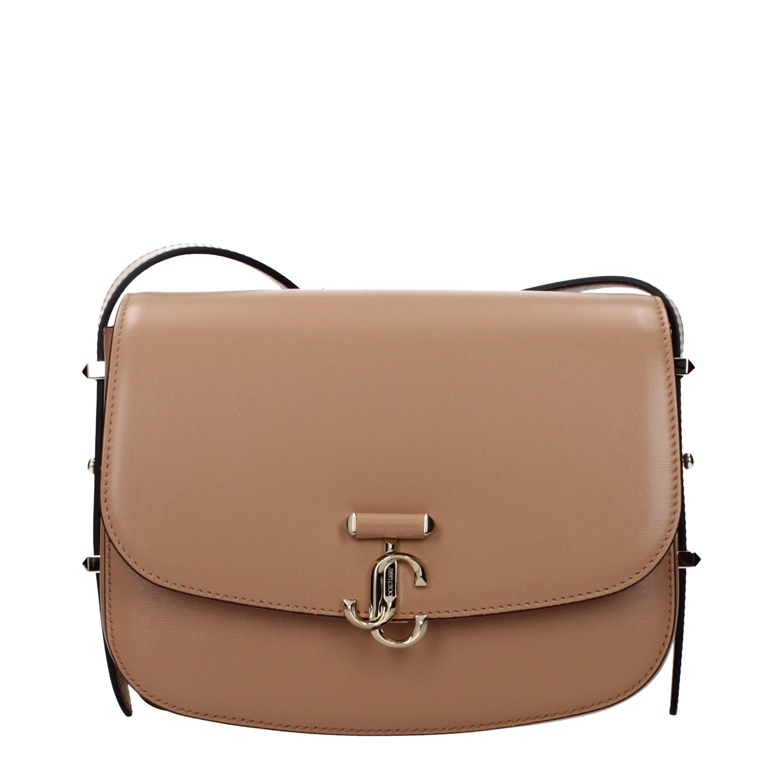 Jimmy Choo Brown Leather Crossbody Bag Jimmy Choo