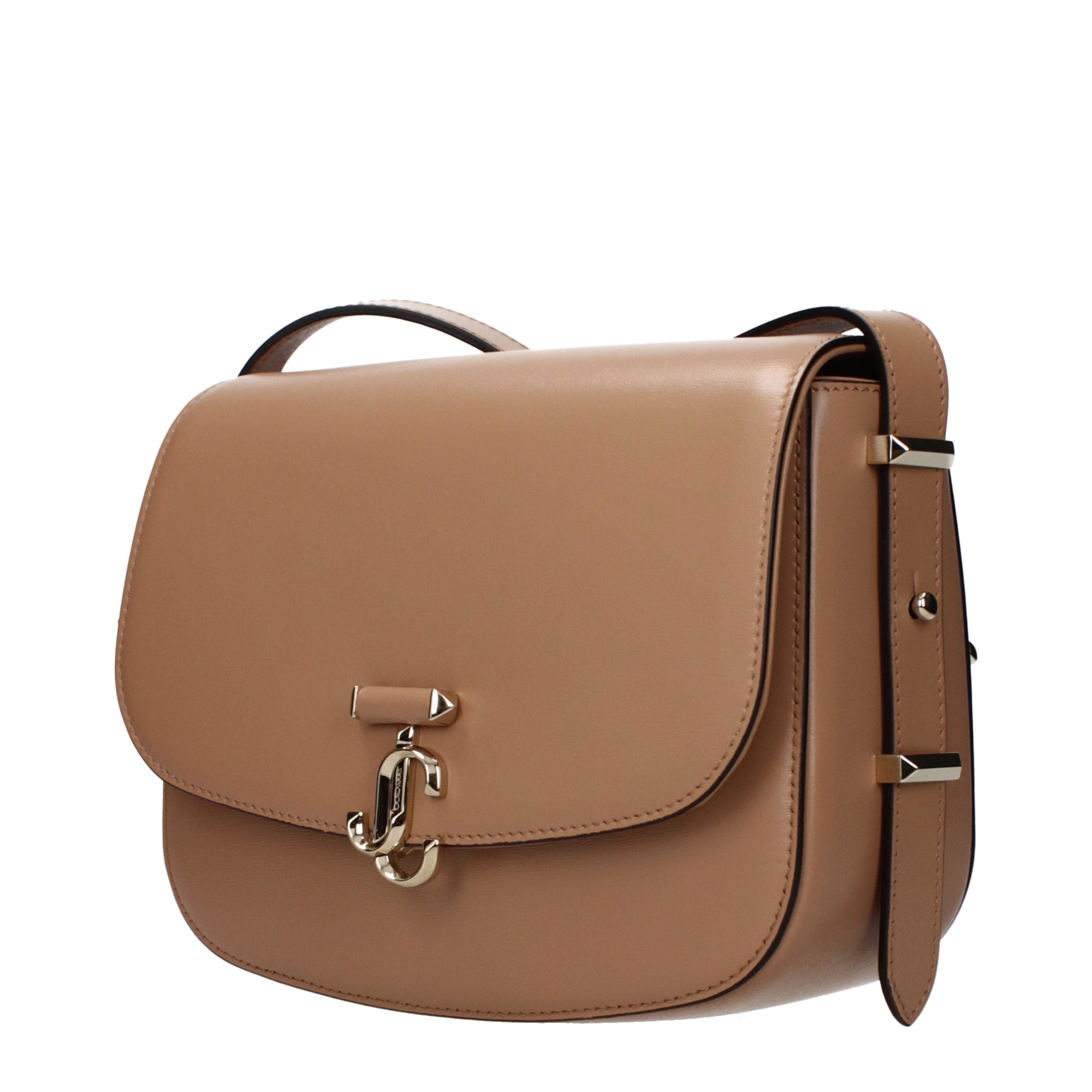Jimmy Choo Brown Leather Crossbody Bag Jimmy Choo
