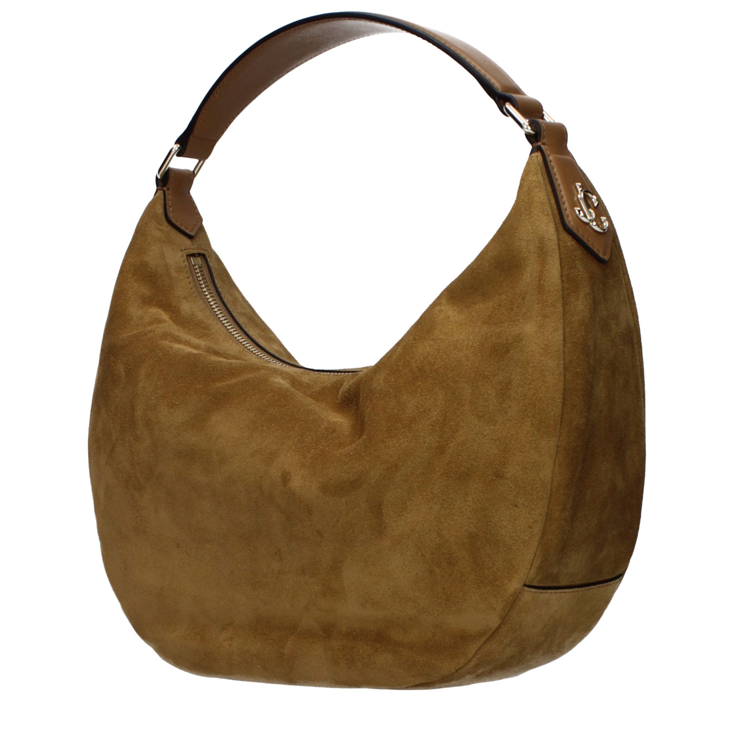 Jimmy Choo Brown Leather Shoulder Bag Jimmy Choo