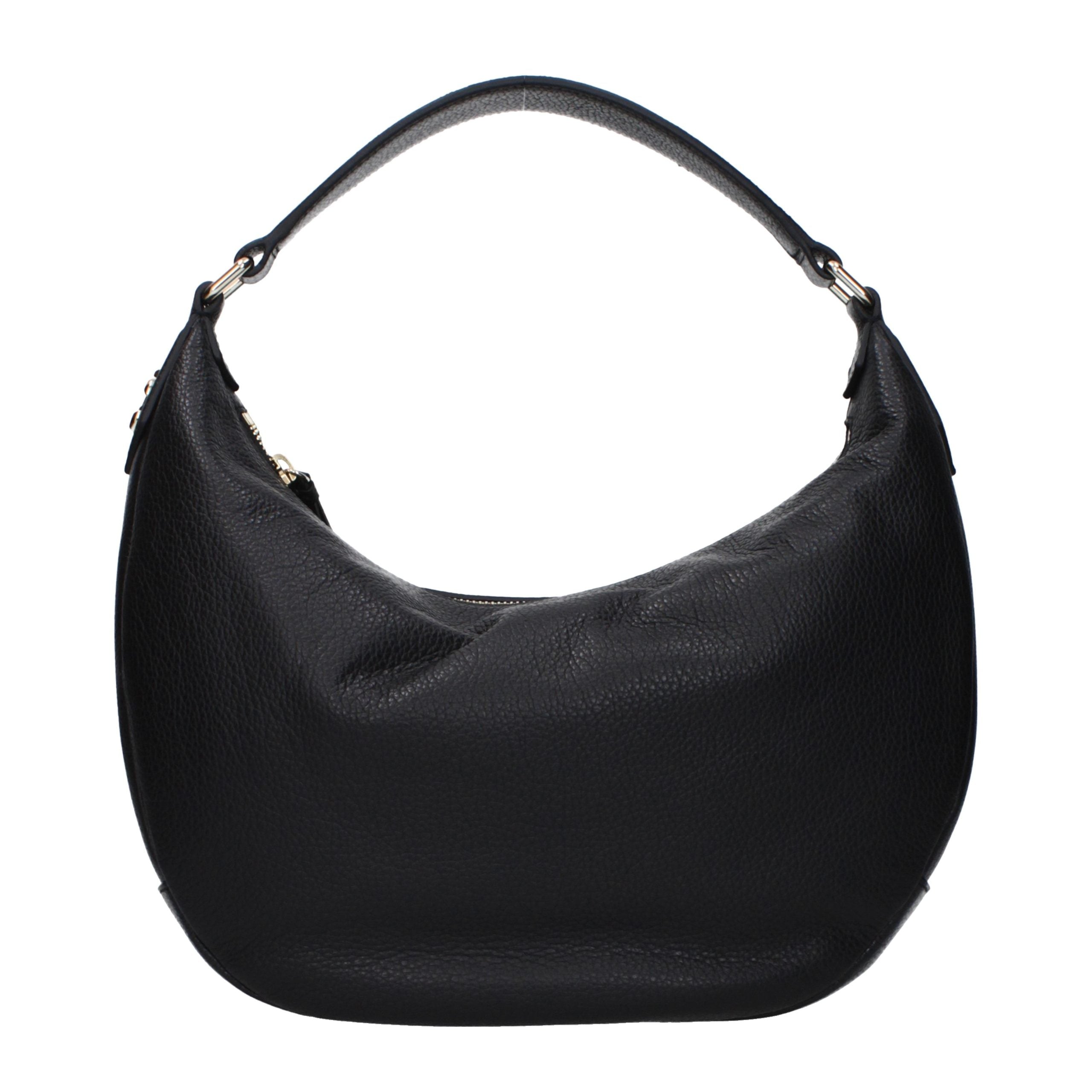 Jimmy Choo Black Leather Shoulder Bag Jimmy Choo
