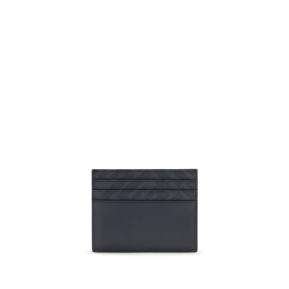 Fendi Blue Leather Wallet Fendi