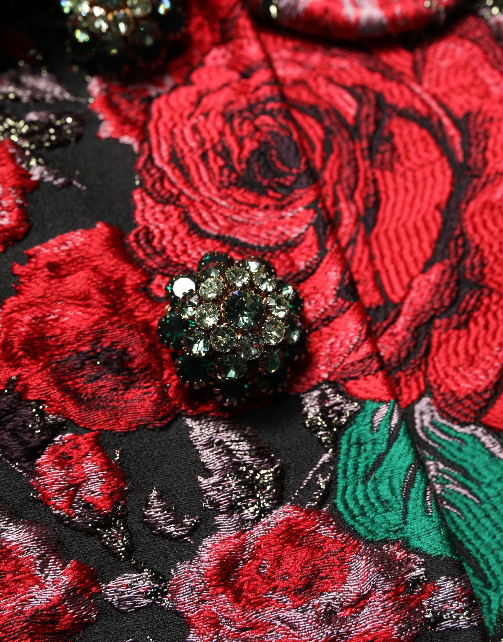 Dolce & Gabbana Multicolor Floral Brocade ButtonBlazer Jacket Dolce & Gabbana