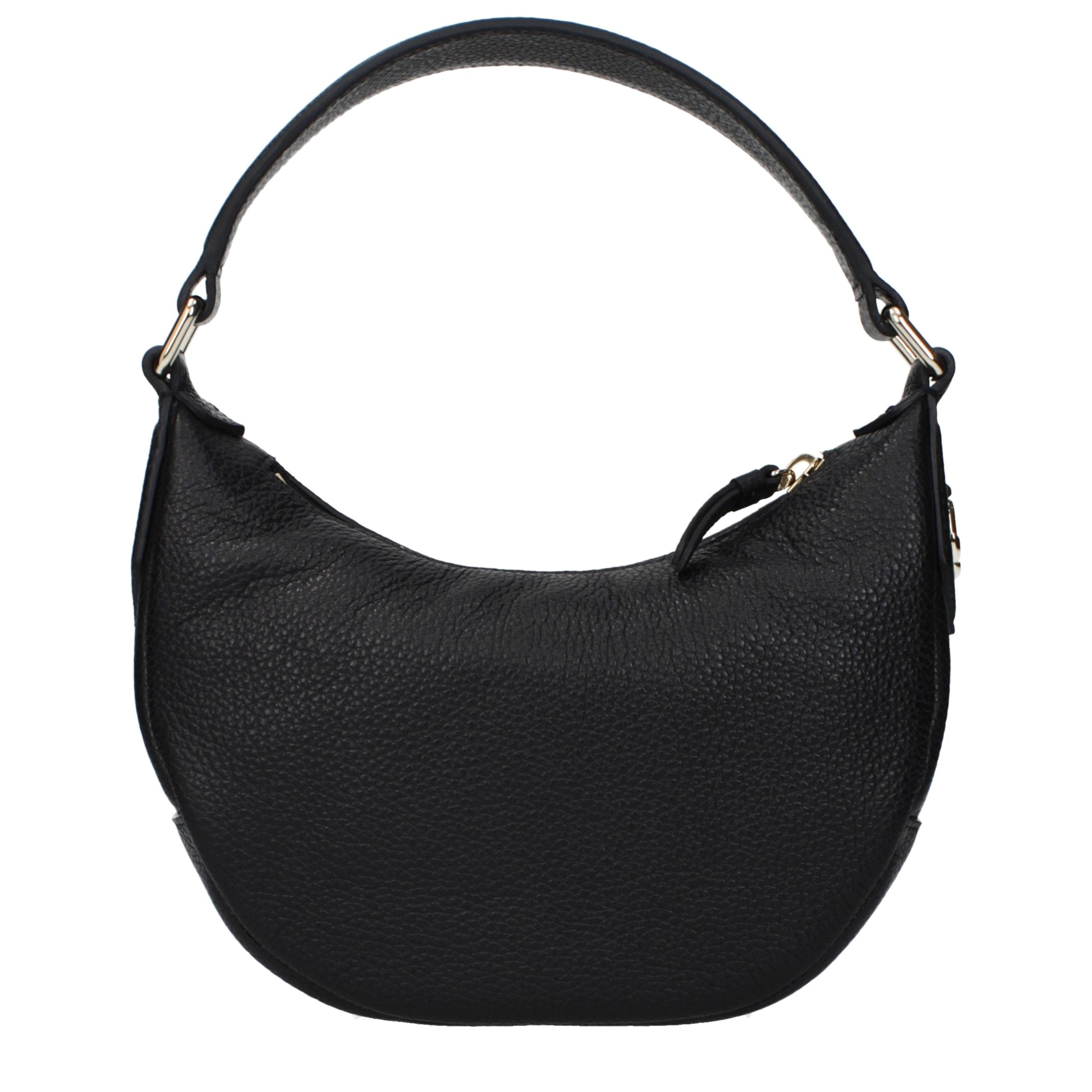 Jimmy Choo Black Leather Handbag Jimmy Choo