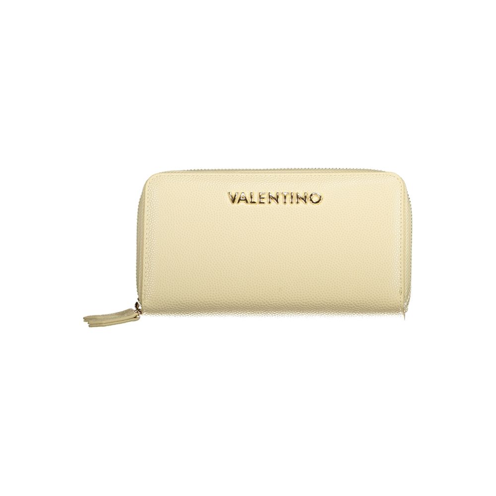 Valentino Beige Polyethylene Wallet Valentino