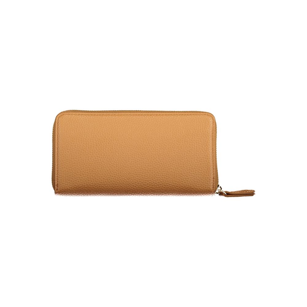 Valentino Brown Polyethylene Wallet Valentino